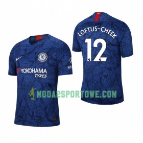 Koszulka Chelsea Ruben Loftus-Cheek 12 Domowe Stroje Piłkarskie 2019/20 Krótki Rękaw